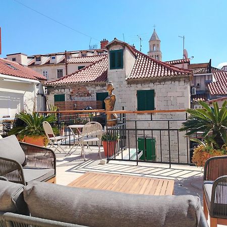 Luxury 2 Bedroom-2 Bathroom Apartment & Studio App With Rooftop Terrace Split Exterior foto