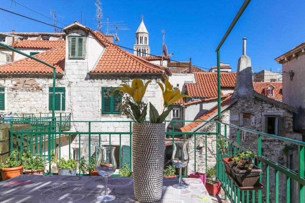 Luxury App Palace Old Town& Studio Green Melody With Terrace Apartamento Split Exterior foto