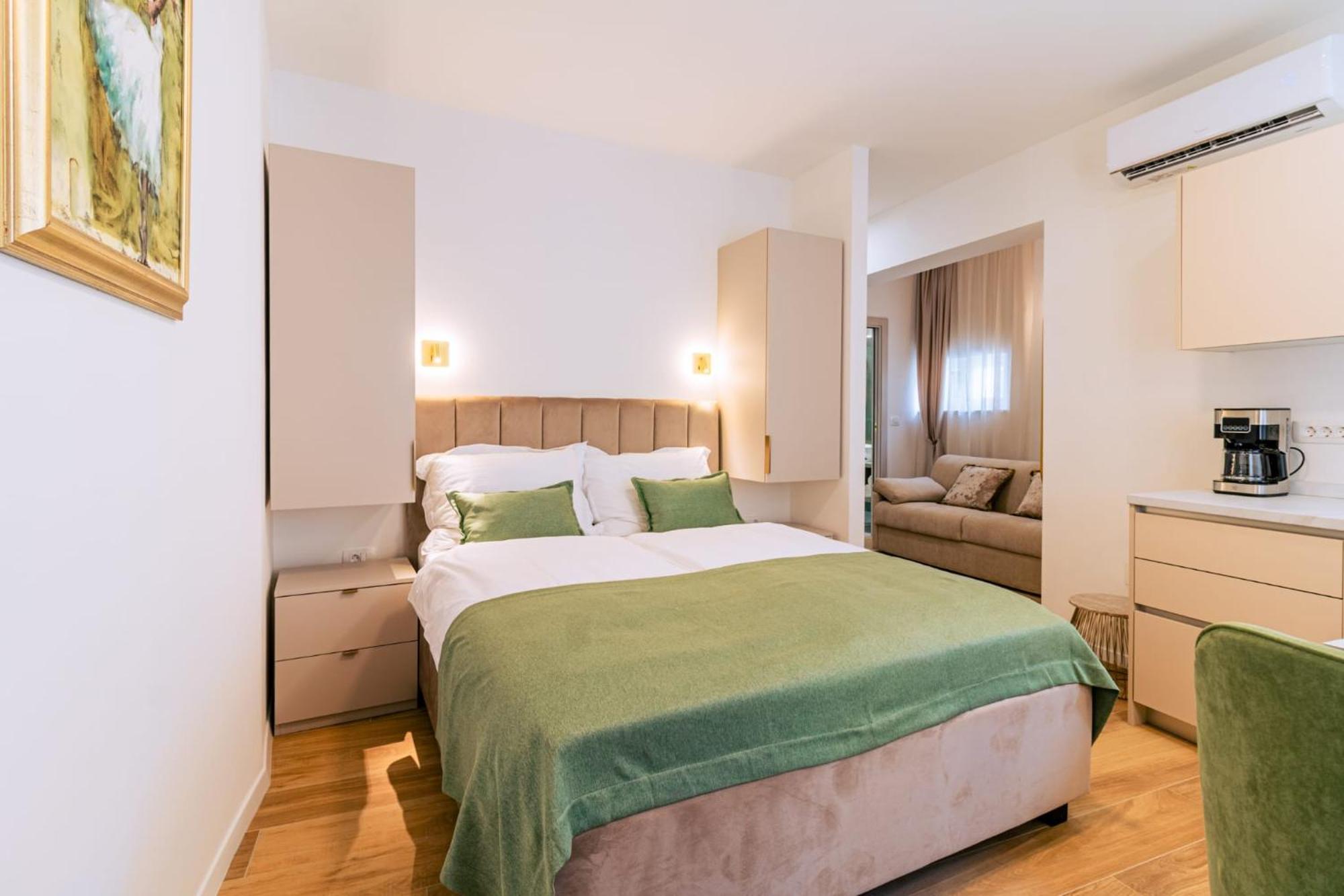 Luxury App Palace Old Town& Studio Green Melody With Terrace Apartamento Split Exterior foto