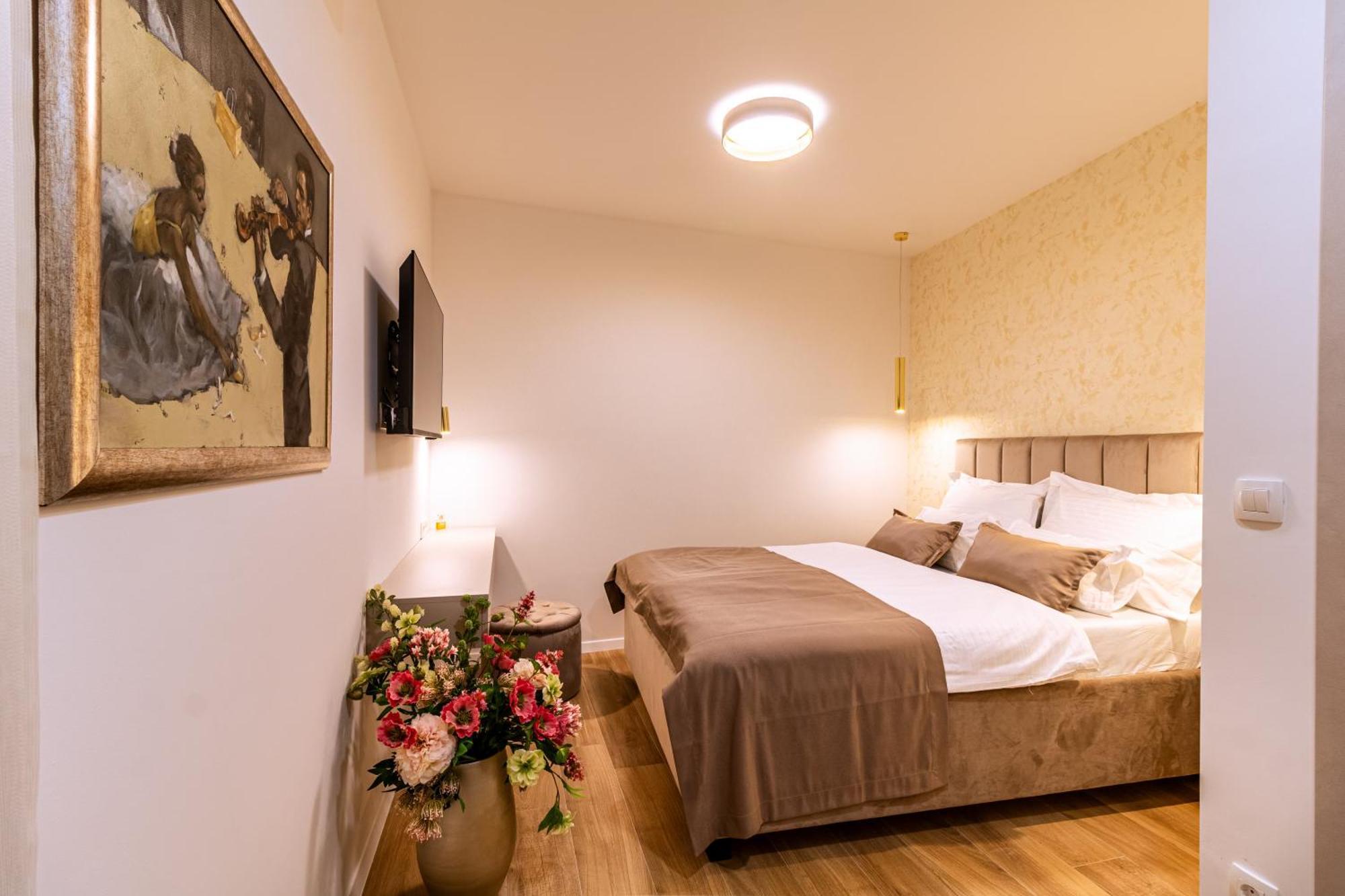 Luxury App Palace Old Town& Studio Green Melody With Terrace Apartamento Split Quarto foto