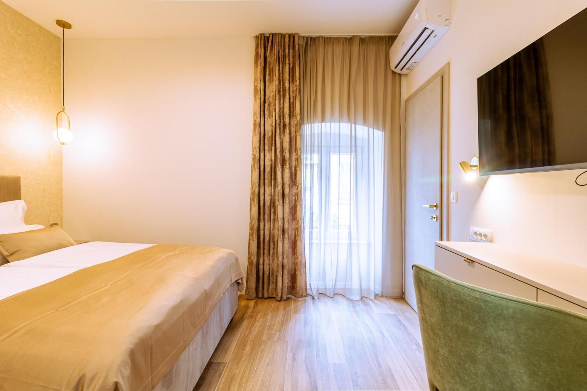 Luxury 2 Bedroom-2 Bathroom Apartment & Studio App With Rooftop Terrace Split Quarto foto