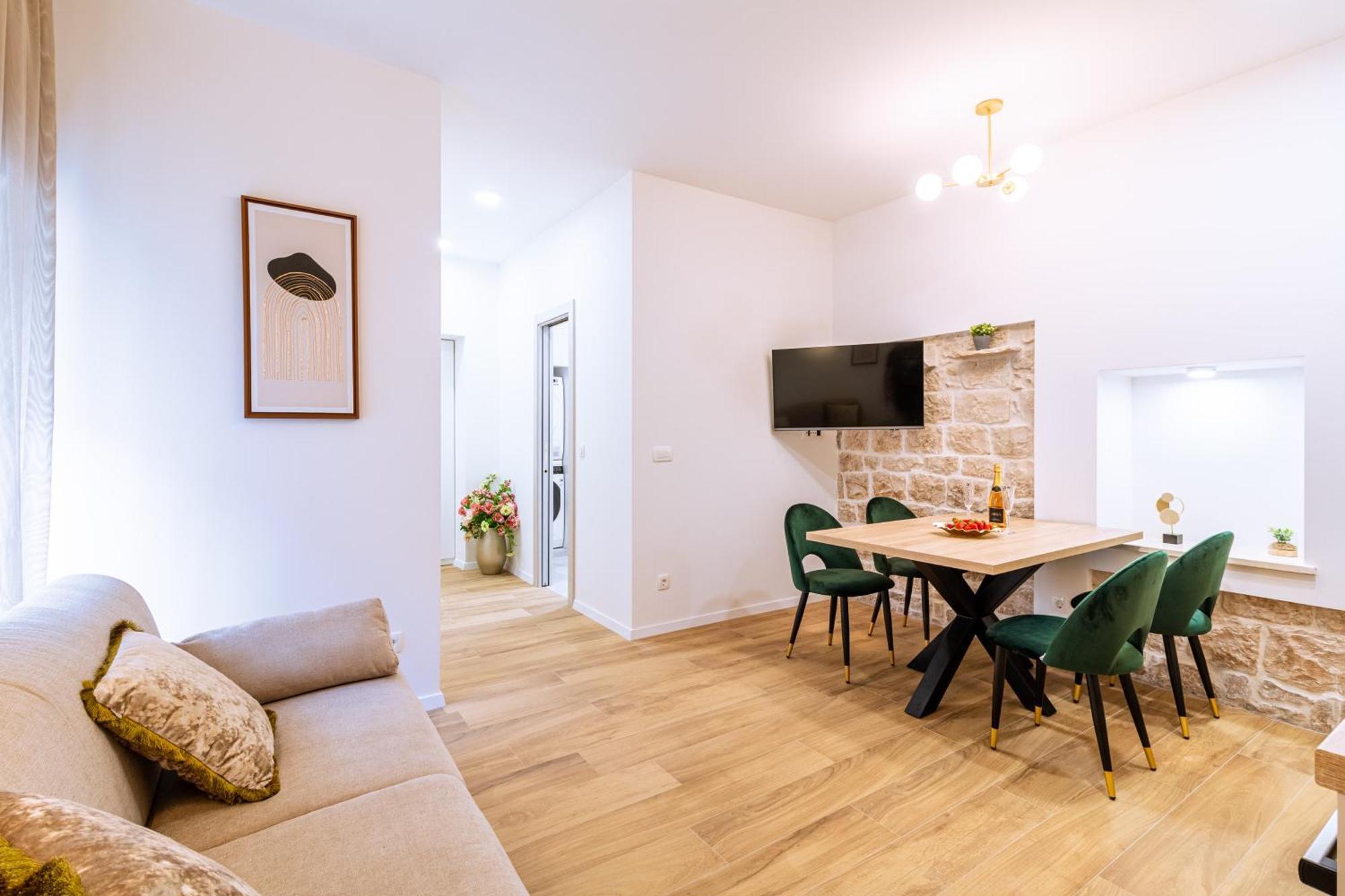 Luxury App Palace Old Town& Studio Green Melody With Terrace Apartamento Split Exterior foto