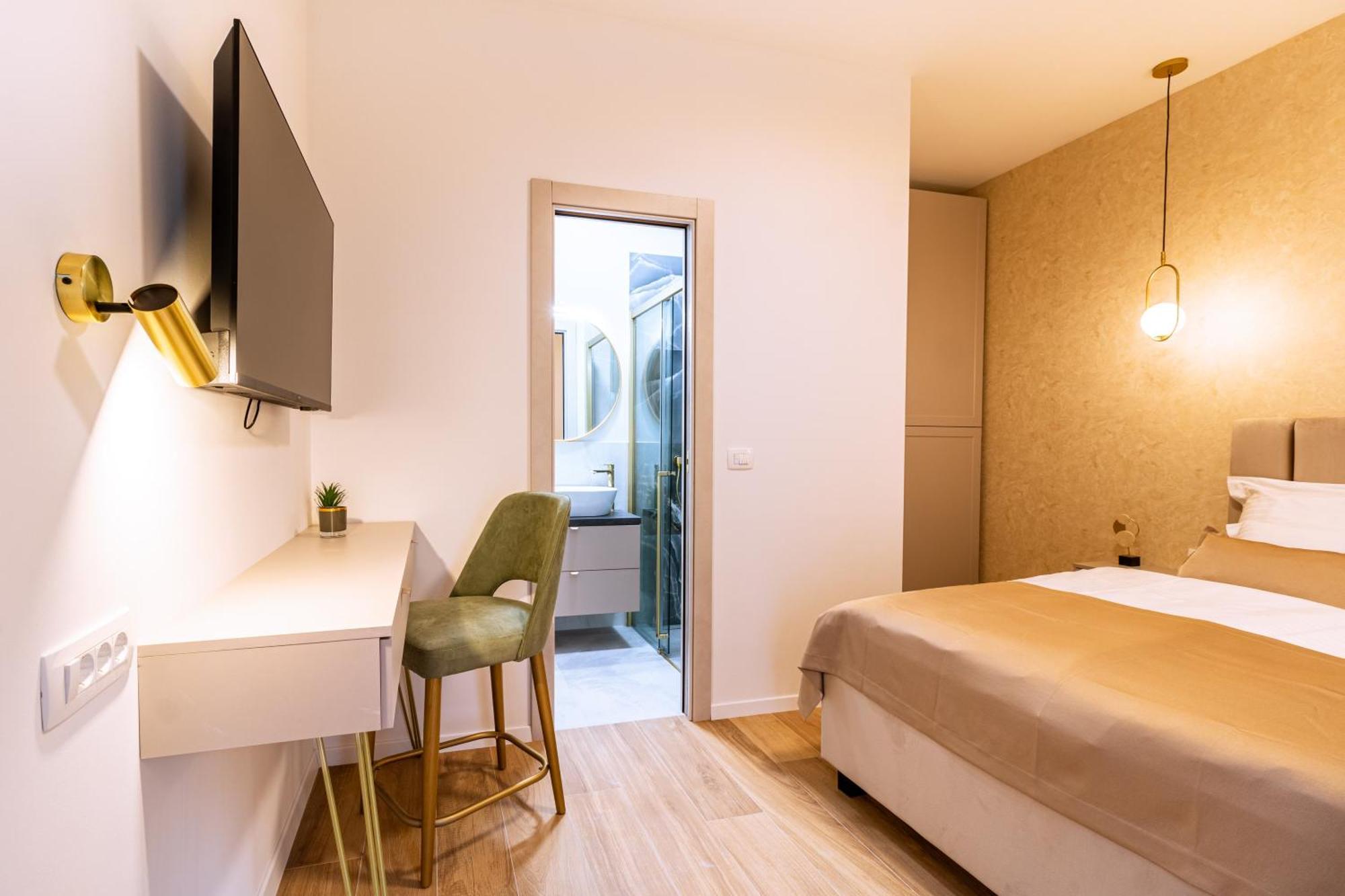 Luxury App Palace Old Town& Studio Green Melody With Terrace Apartamento Split Quarto foto