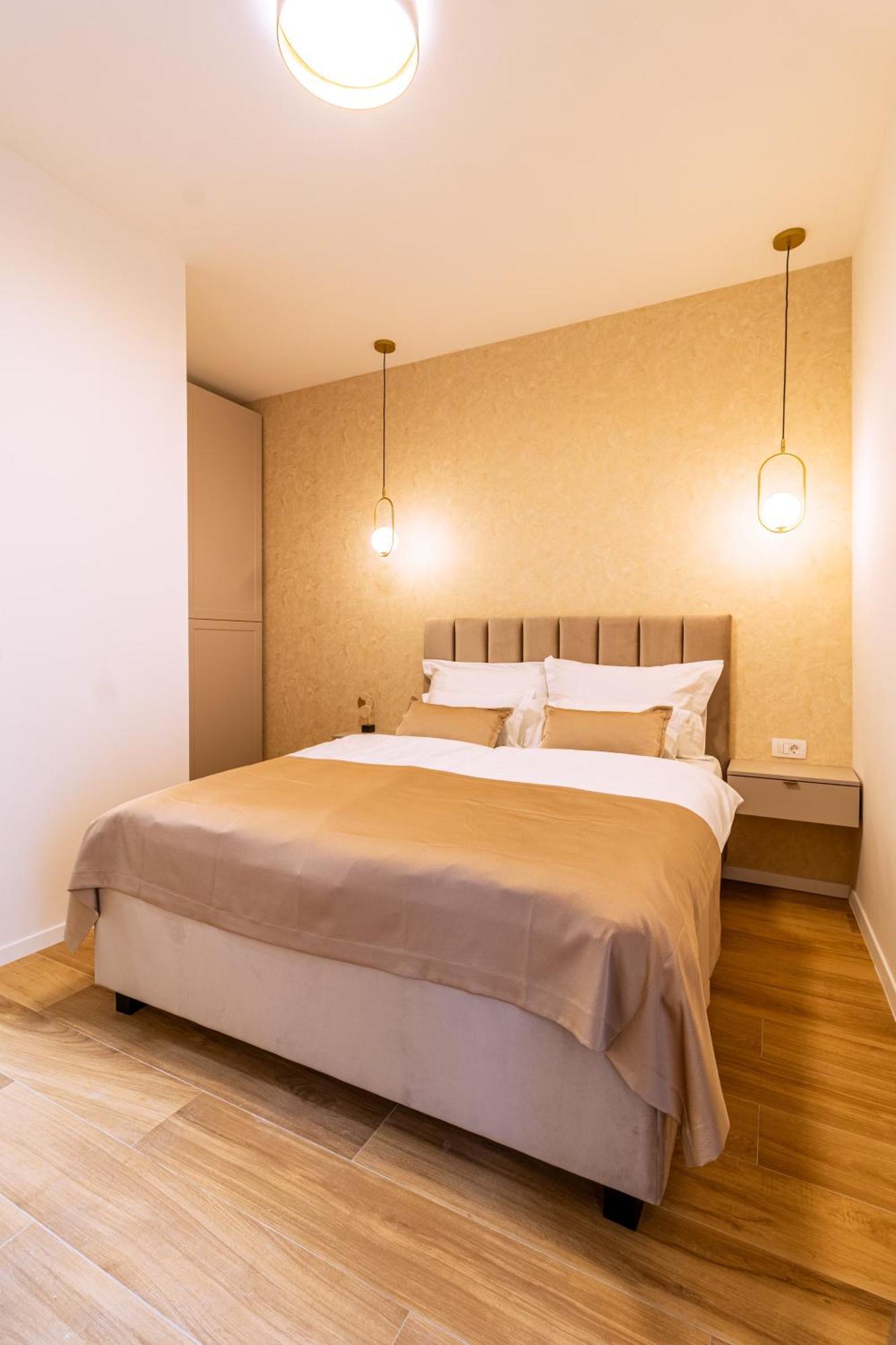 Luxury 2 Bedroom-2 Bathroom Apartment & Studio App With Rooftop Terrace Split Quarto foto