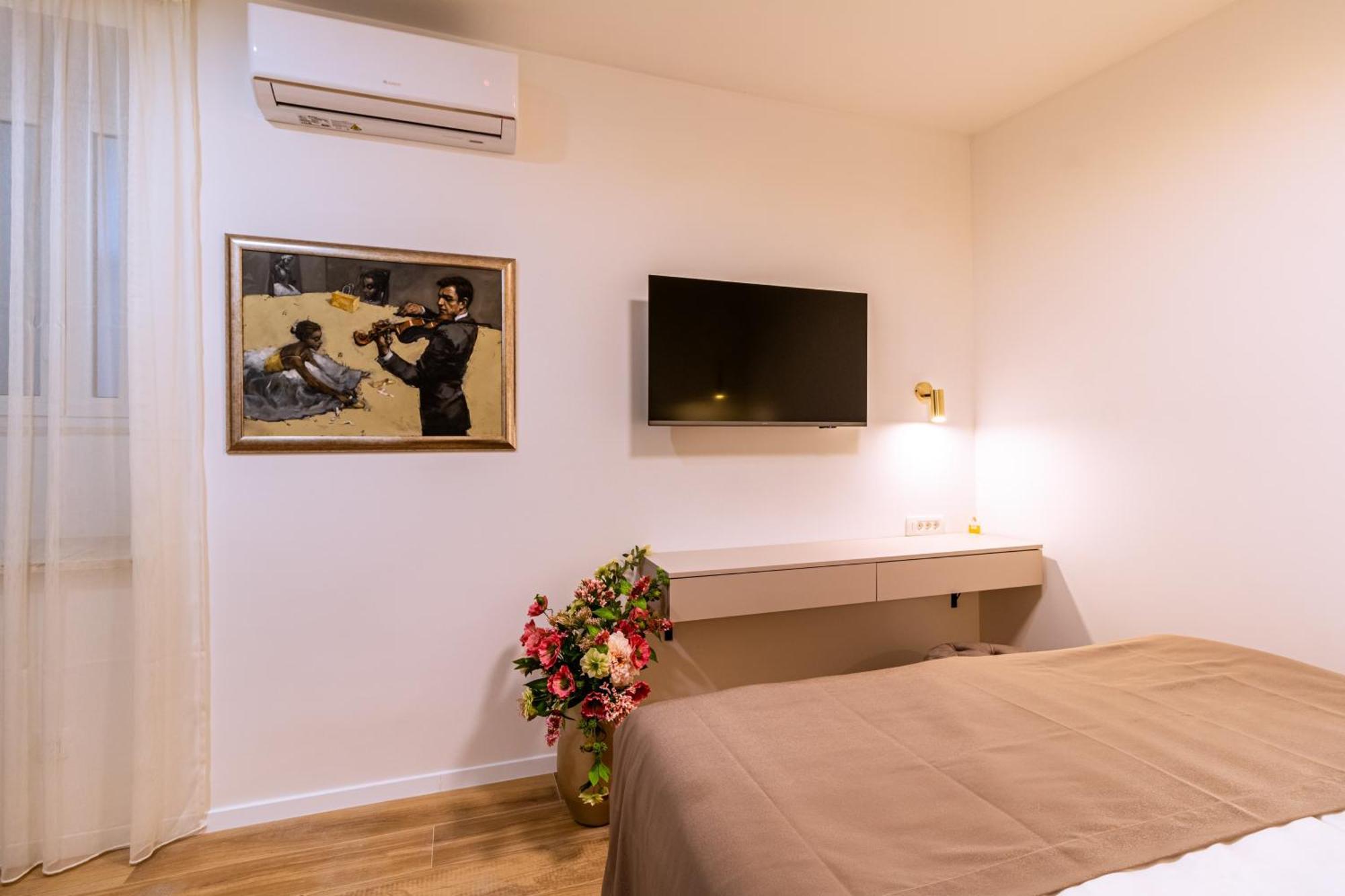 Luxury App Palace Old Town& Studio Green Melody With Terrace Apartamento Split Quarto foto