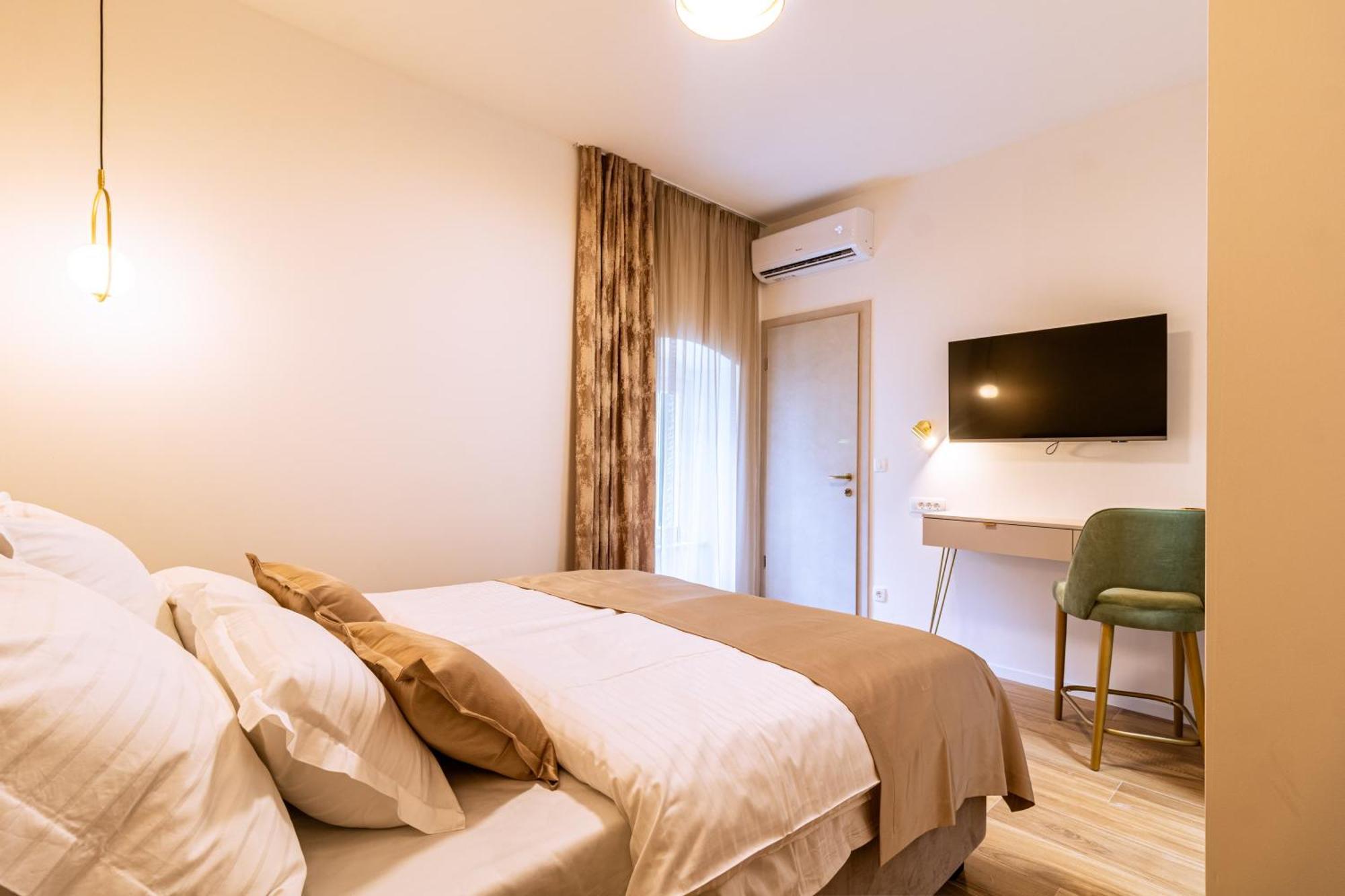 Luxury App Palace Old Town& Studio Green Melody With Terrace Apartamento Split Quarto foto