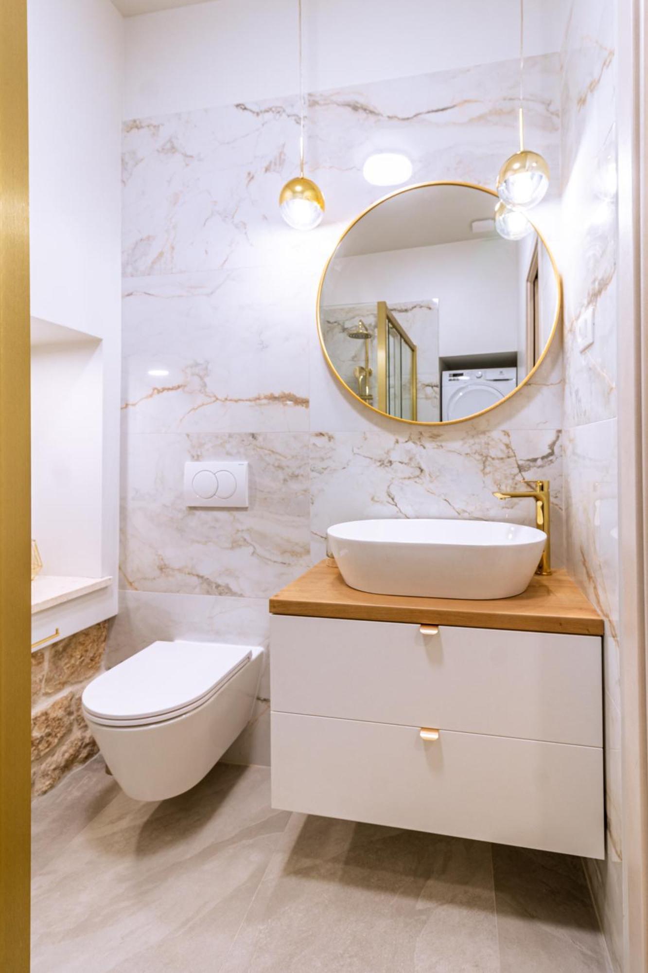 Luxury 2 Bedroom-2 Bathroom Apartment & Studio App With Rooftop Terrace Split Exterior foto