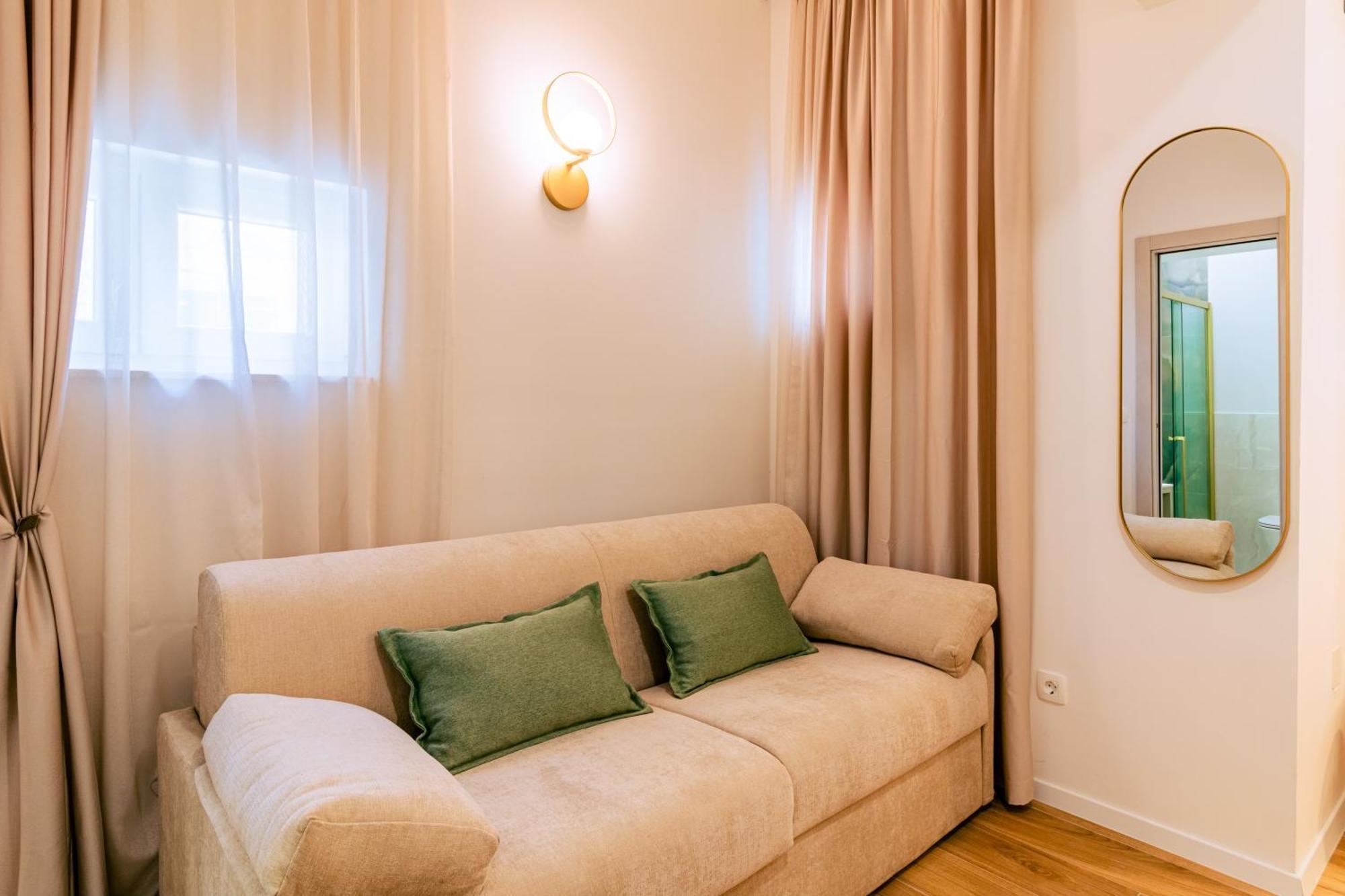 Luxury App Palace Old Town& Studio Green Melody With Terrace Apartamento Split Quarto foto