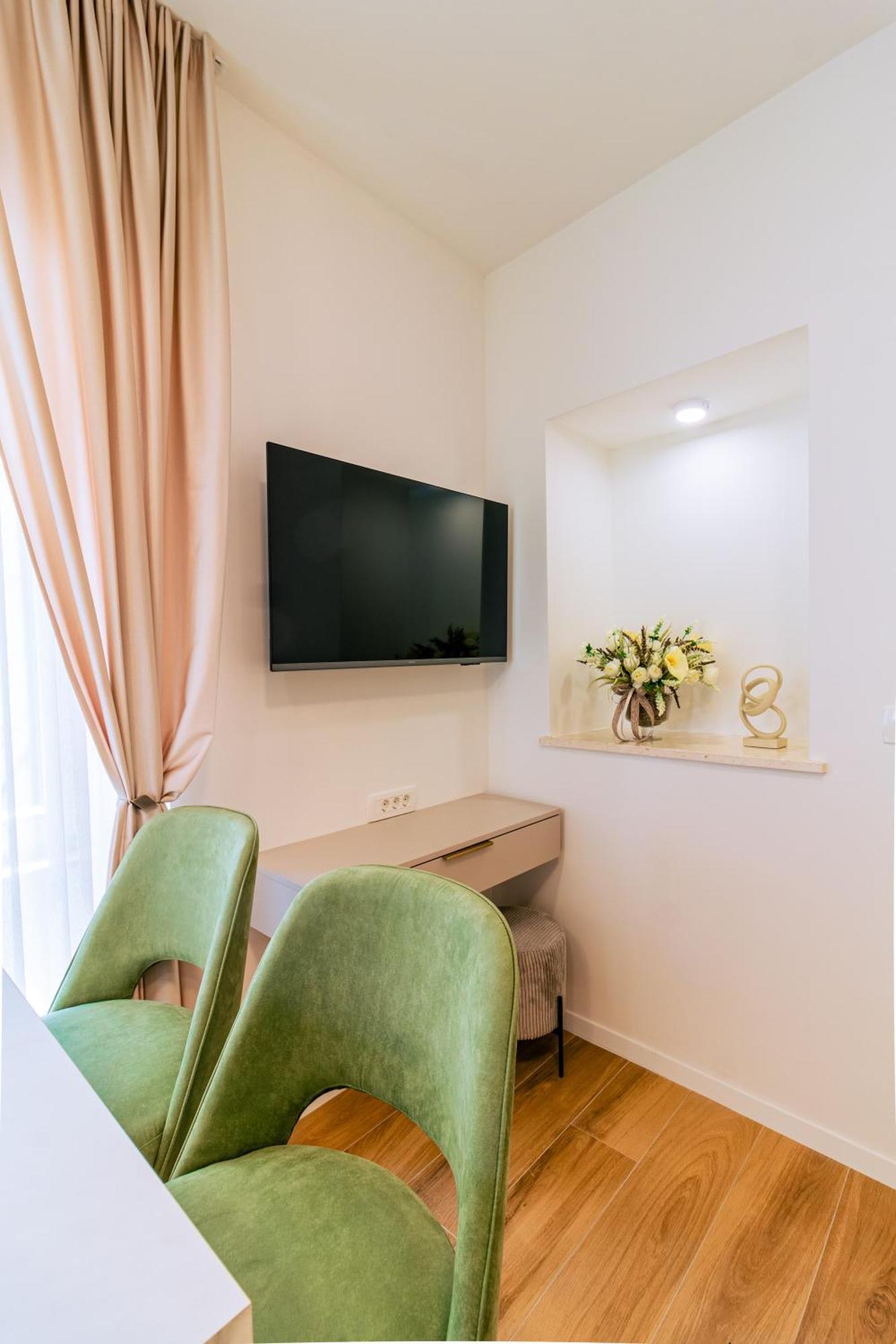 Luxury App Palace Old Town& Studio Green Melody With Terrace Apartamento Split Quarto foto