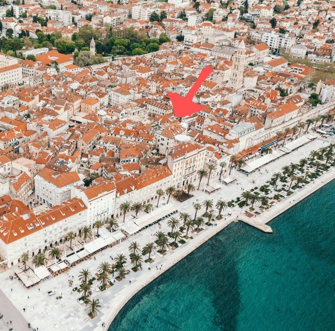 Luxury 2 Bedroom-2 Bathroom Apartment & Studio App With Rooftop Terrace Split Exterior foto